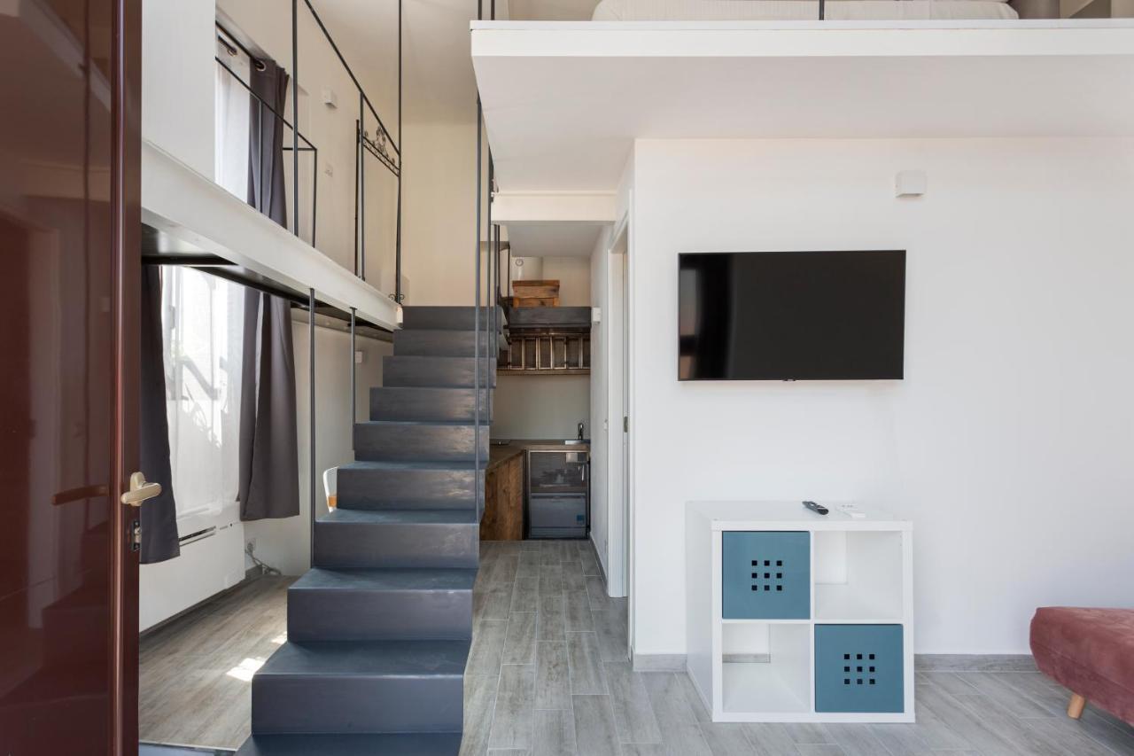 Lofty Loft - Chiese Leilighet Milano Eksteriør bilde